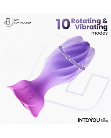 Moxy Plug Anal con Rotación...