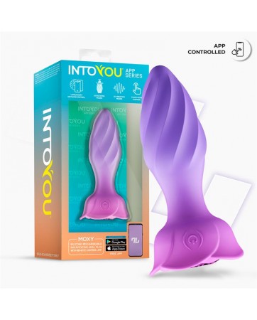 Moxy Plug Anal con Rotacion 360º con App