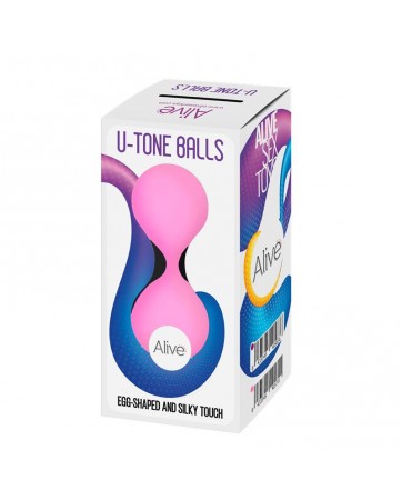 Bolas Vaginales U tone Rosa