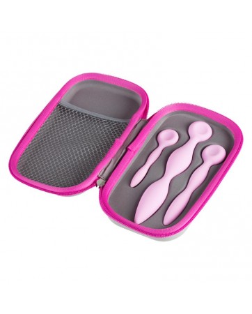 Dilatadores Vaginales Intimrelax Rosa Silicona