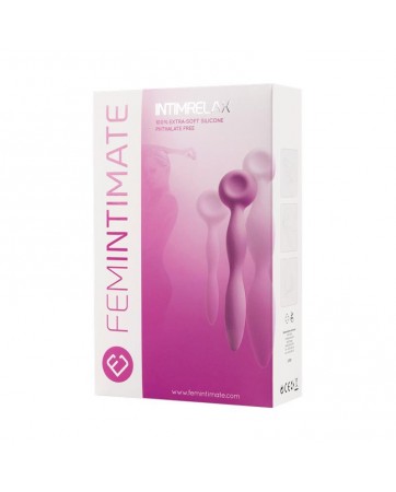 Dilatadores Vaginales Intimrelax Rosa Silicona