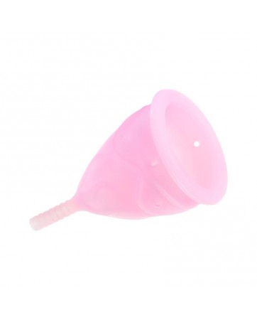Copa Menstrual eve Rosa Talla S Silicona Platino