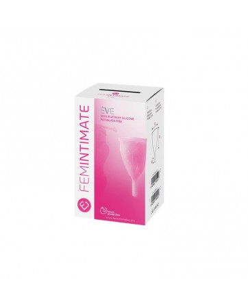 Copa Menstrual eve Rosa Talla S Silicona Platino
