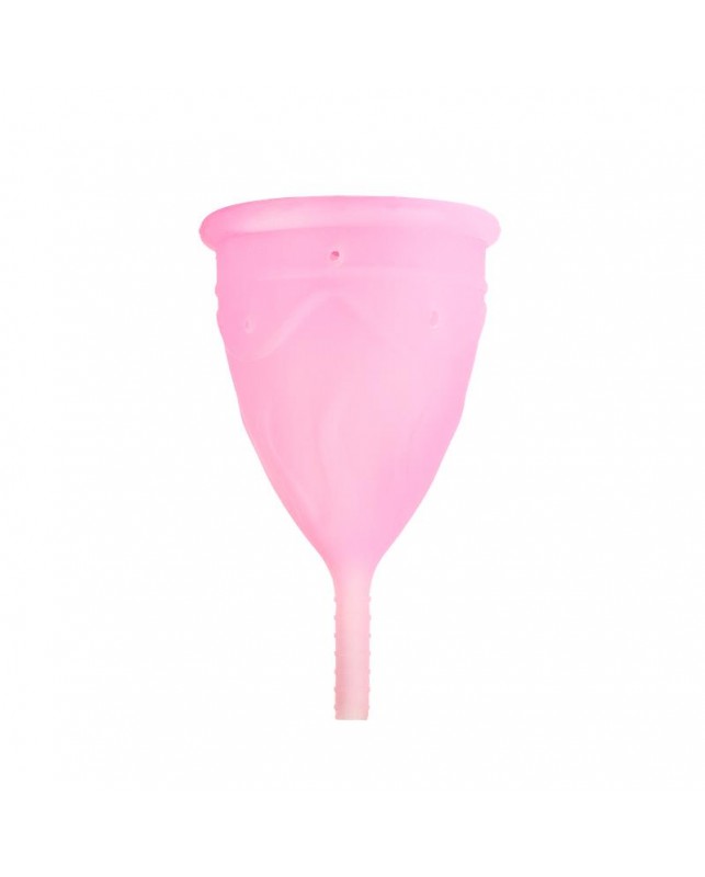 Copa Menstrual eve Rosa Talla L Silicona Platino