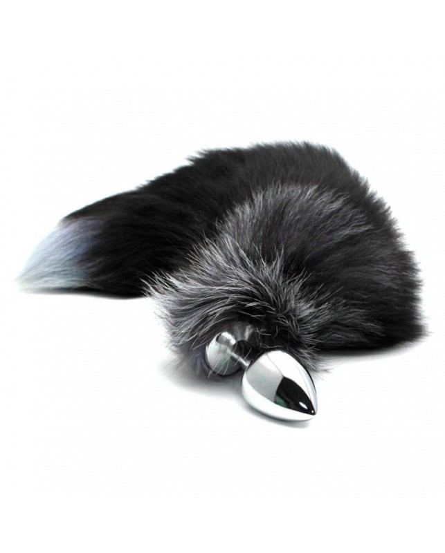 Plug Anal con Cola de Zorro L
