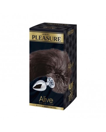 Plug Anal con Cola de Zorro S