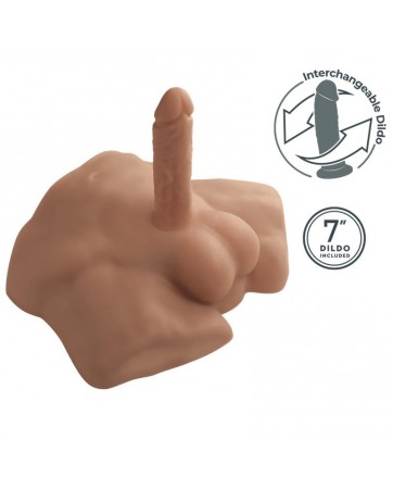 Apollo S Medio Torso 7 Caramel Silicona Liquida