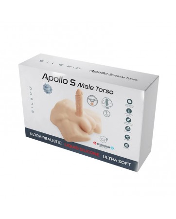 Apollo S Medio Torso 7 Caramel Silicona Liquida