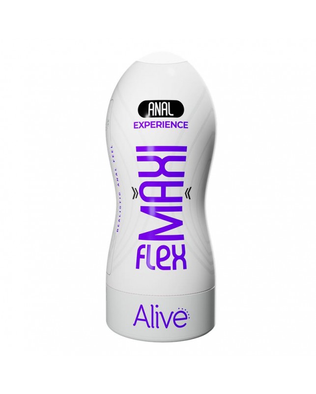 Anal Maxi Flesh Masturbador Talla L
