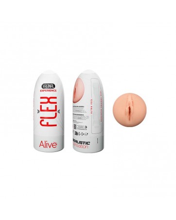 Vaginal Flex Masturbador Talla M