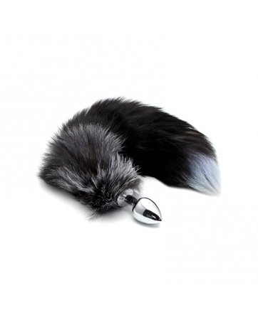 Plug Anal con cola de Zorro M