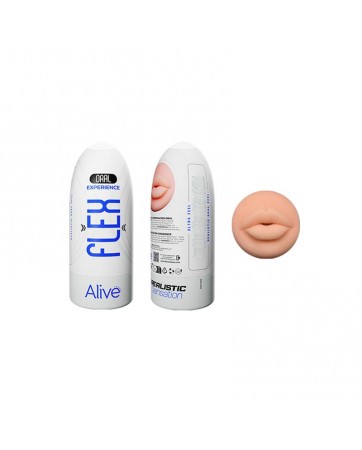 Oral Flex Masturbador Talla M