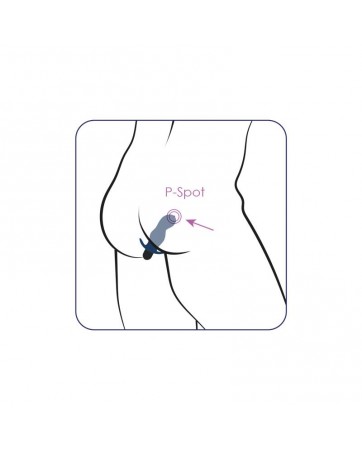 Gladius Plug Anal con Vibracion