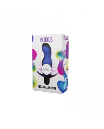Gladius Plug Anal con Vibracion