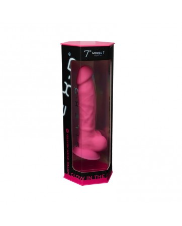 Dildo Dual density Brilla en la Oscuridad Mod 1 7