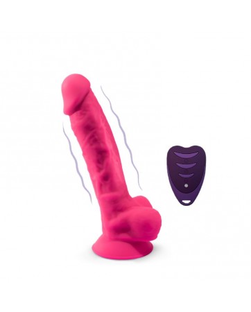 Dildo Dual Density con vibracion Mod 1 8