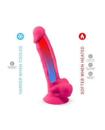 Dildo Dual Density con vibracion Mod 1 8