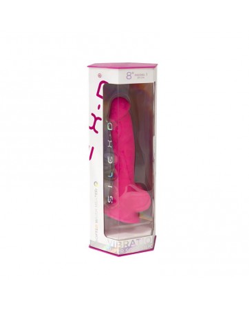Dildo Dual Density con vibracion Mod 1 8