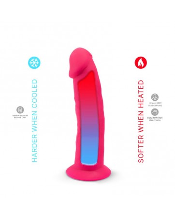Dildo Dual Density con Vibracion Mod 2 7