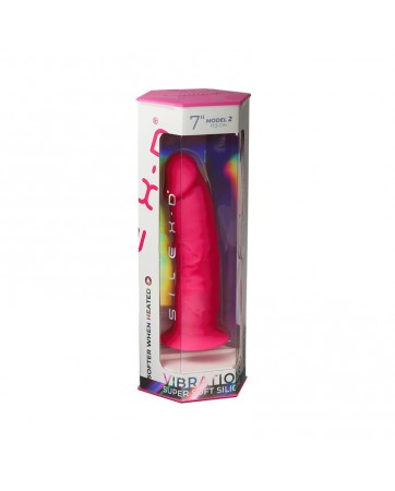 Dildo Dual Density con Vibracion Mod 2 7