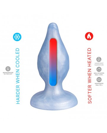 Diamond Plug Anal Fantasy Silicona Liquida