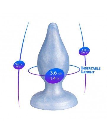 Diamond Plug Anal Fantasy Silicona Liquida