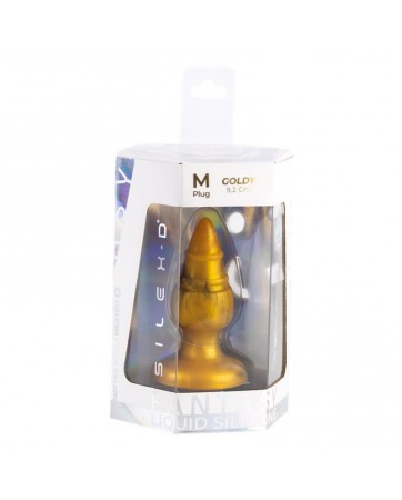 Goldy Plug anal Fantasy Silicona liquida