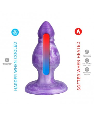 Queen Plug Anal Fantasy Silicona Liquida