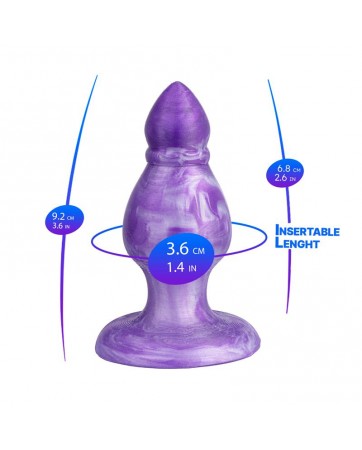 Queen Plug Anal Fantasy Silicona Liquida