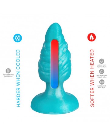 Plug Anal Fantasy Melty Silicona Liquida
