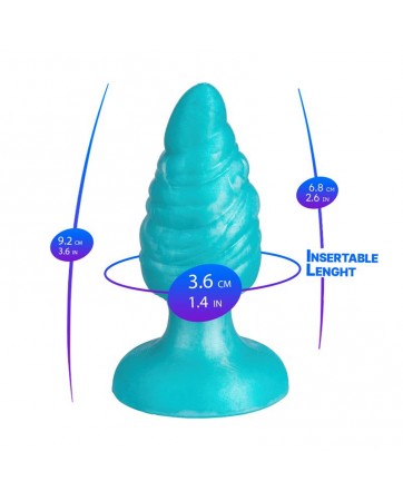 Plug Anal Fantasy Melty Silicona Liquida