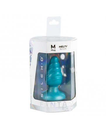 Plug Anal Fantasy Melty Silicona Liquida