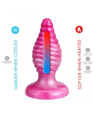 Plug anal Fantasy Silicona Liquida Cherry