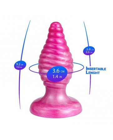 Plug anal Fantasy Silicona Liquida Cherry