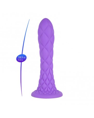 Dildo Dreamy 7 Purpura