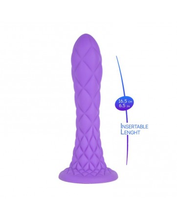 Dildo Dreamy 7 Purpura