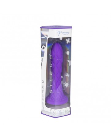 Dildo Dreamy 7 Purpura