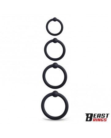 Set de 4 Anillos para el...