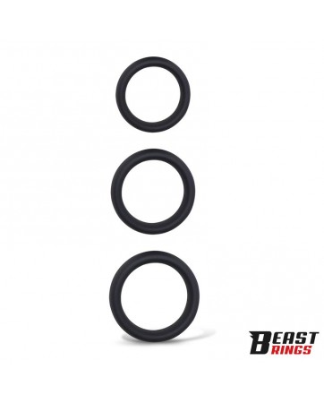 Set de 3 Anillos para el...