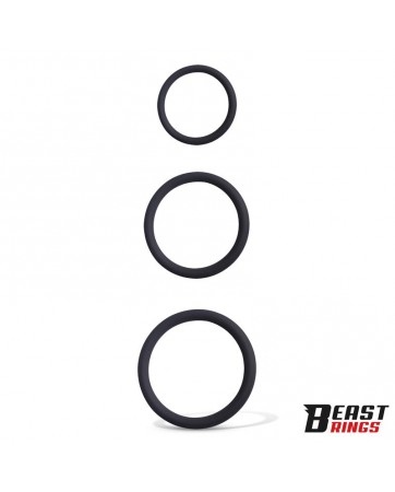 Set de 3 Anillos para el...