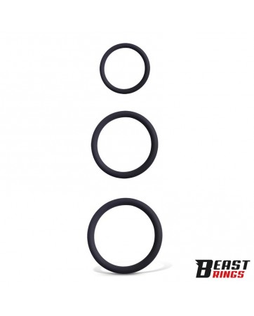 Set de 3 Anillos para el...