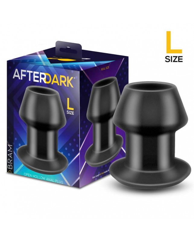 Bram Plug Anal Hueco Talla L