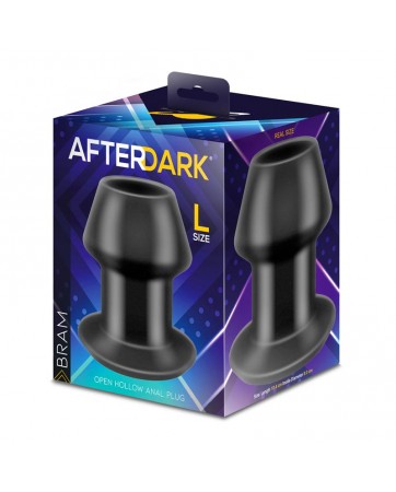 Bram Plug Anal Hueco Talla L