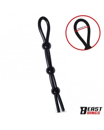 Lasso Anillo para el Pene Silicona Ajustable