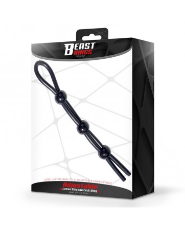 Lasso Anillo para el Pene Silicona Ajustable