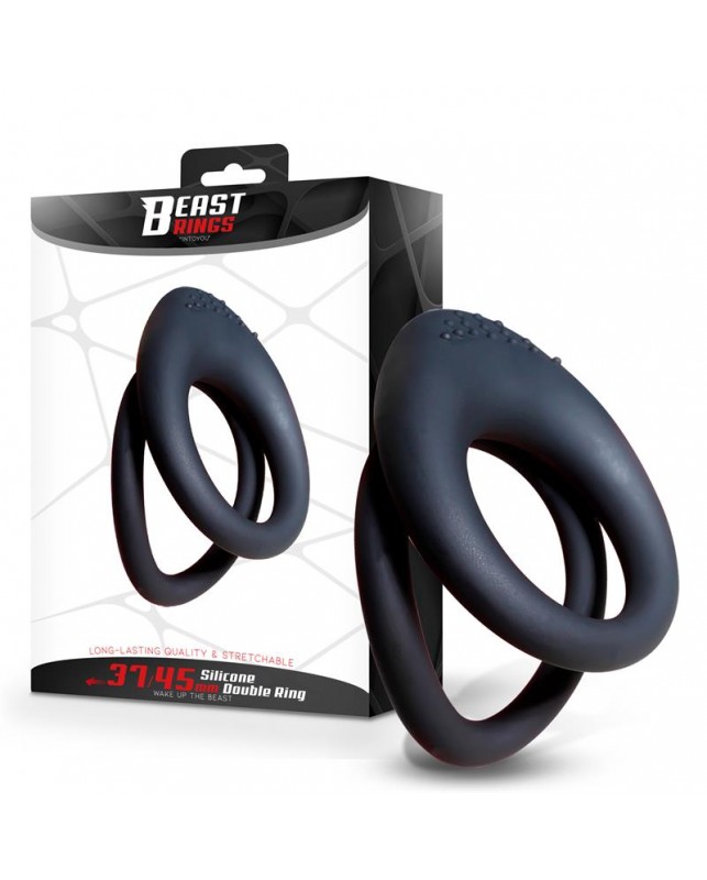 Anillo Doble para el Pene 37 45 mm