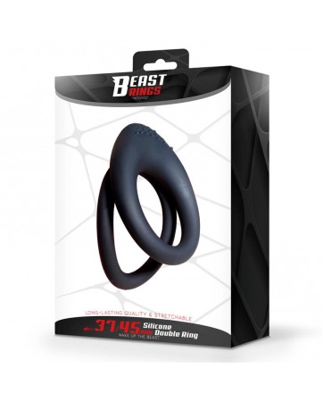Anillo Doble para el Pene 37 45 mm