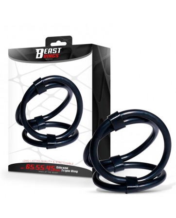 Anillo Triple Silicona