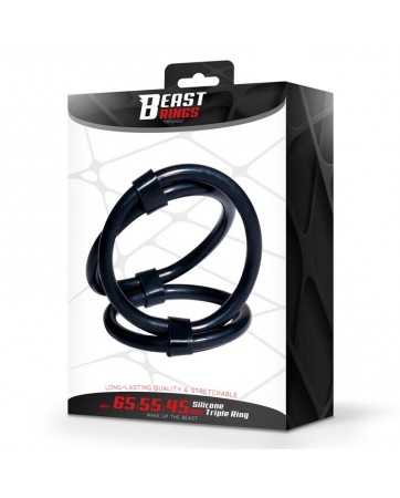 Anillo Triple Silicona