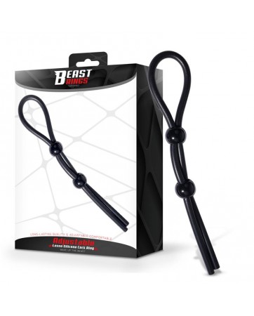 Lasso Anillo para el Pene Silicona Ajustable